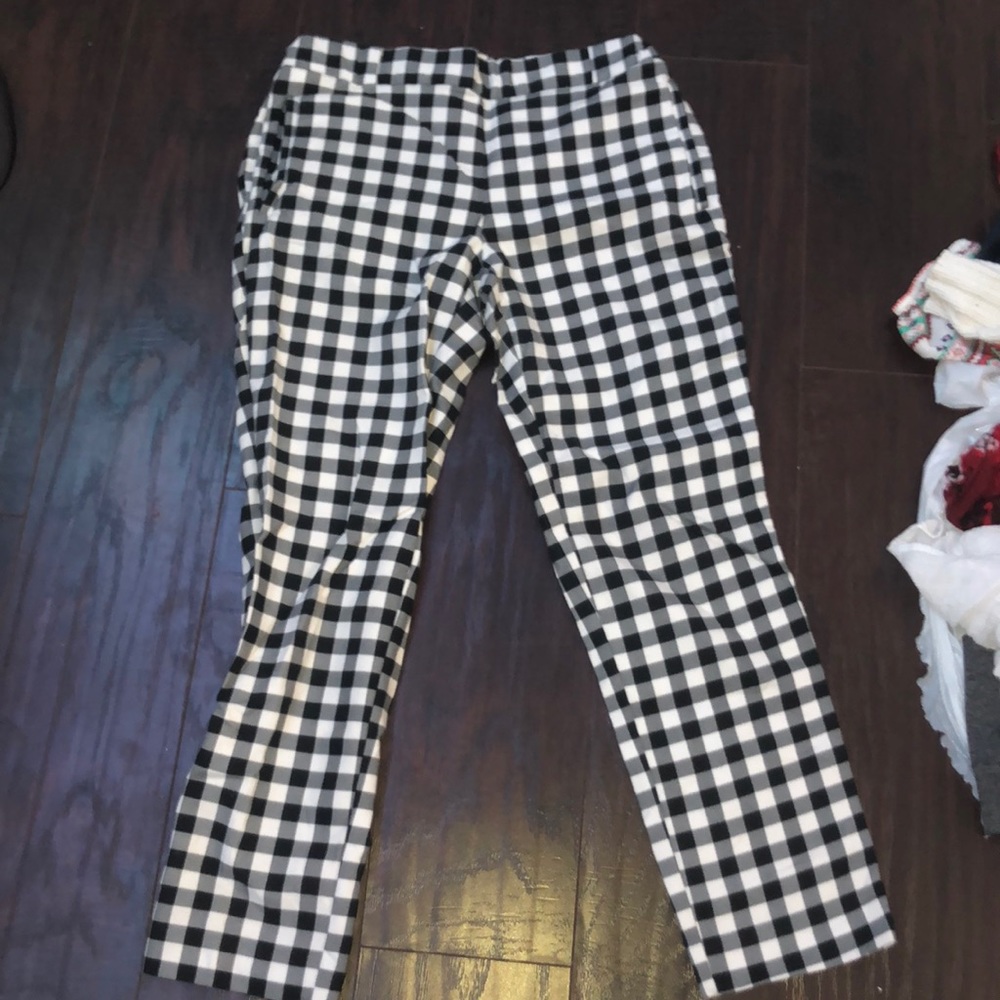 checkered pants from nordstrom rack